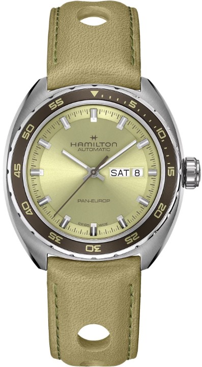 Bild von Hamilton American Classic Pan Europ Day Date