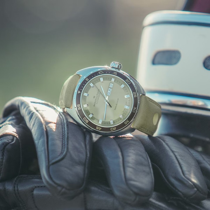 Bild von Hamilton American Classic Pan Europ Day Date