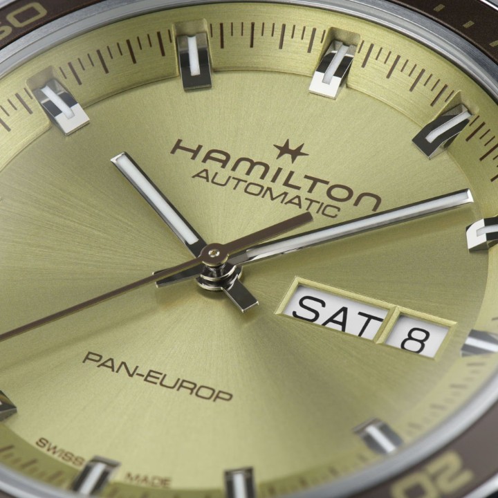 Bild von Hamilton American Classic Pan Europ Day Date