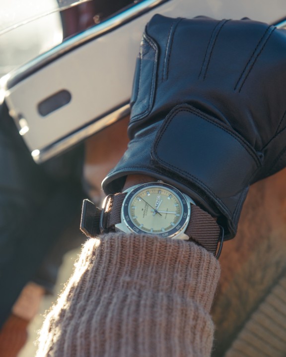 Bild von Hamilton American Classic Pan Europ Day Date