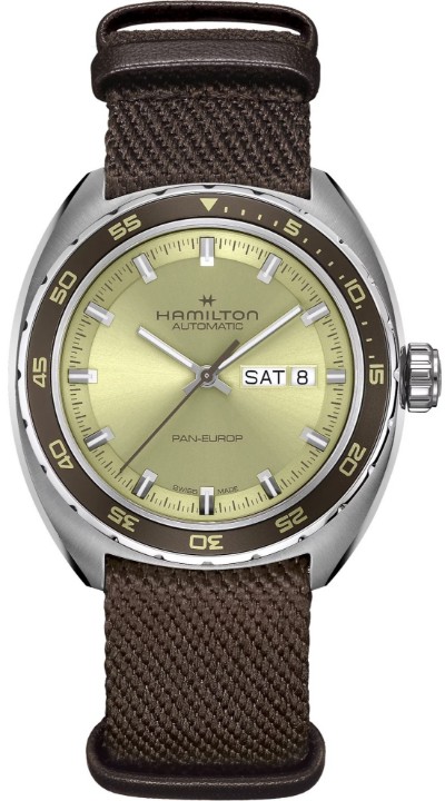 Bild von Hamilton American Classic Pan Europ Day Date