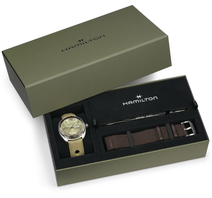 Bild von Hamilton American Classic Pan Europ Day Date