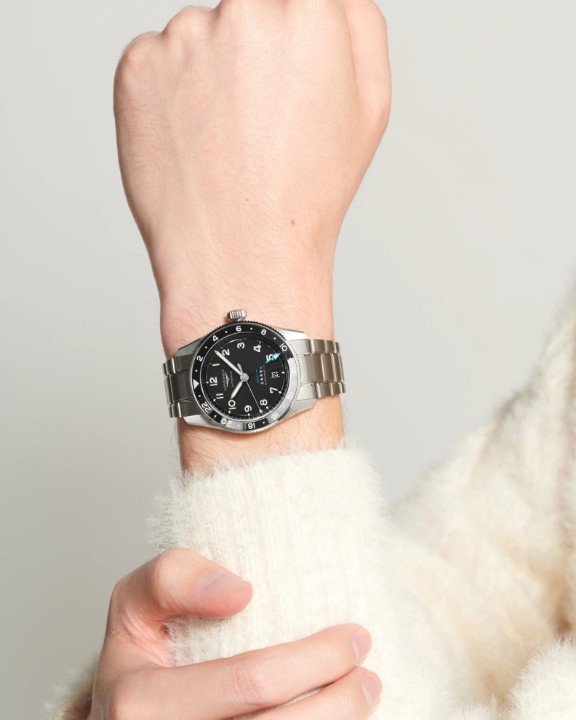 Bild von Longines Spirit Zulu Time