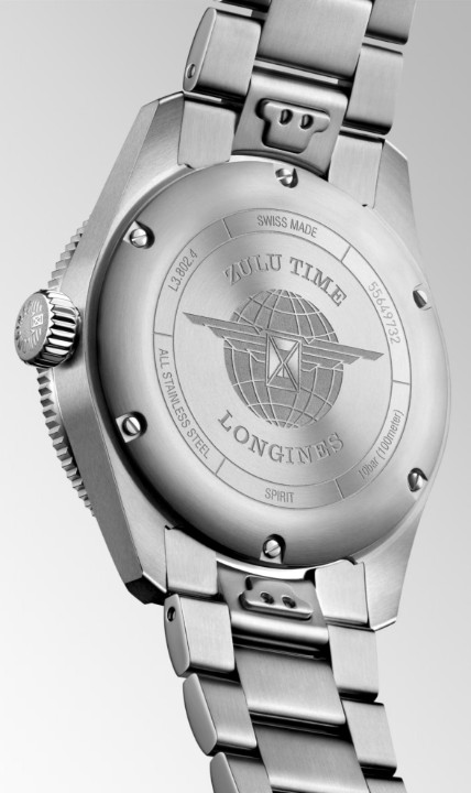 Bild von Longines Spirit Zulu Time