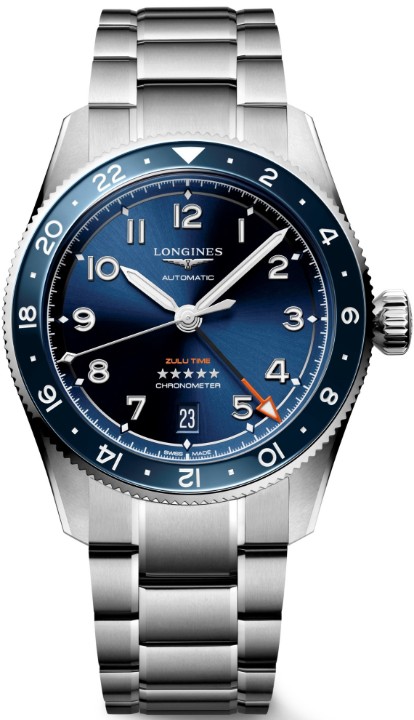 Bild von Longines Spirit Zulu Time