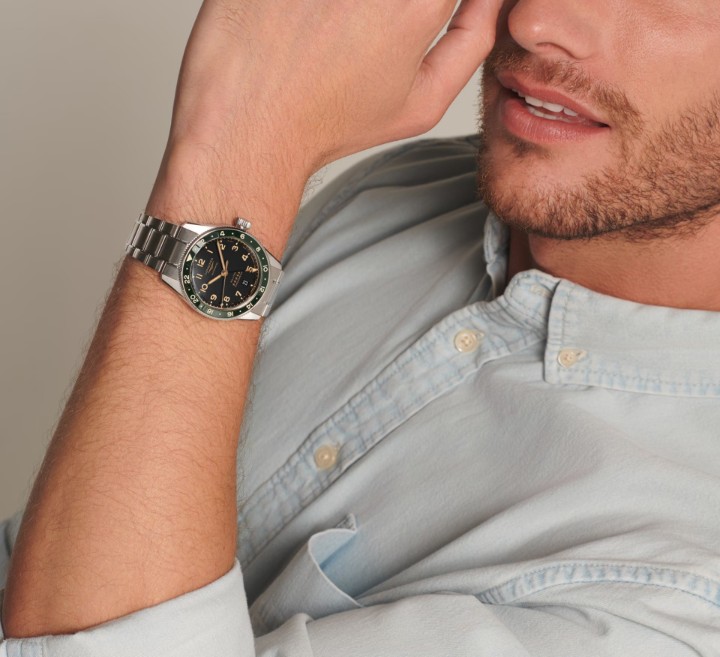 Bild von Longines Spirit Zulu Time