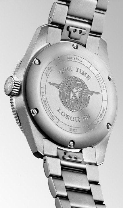 Bild von Longines Spirit Zulu Time