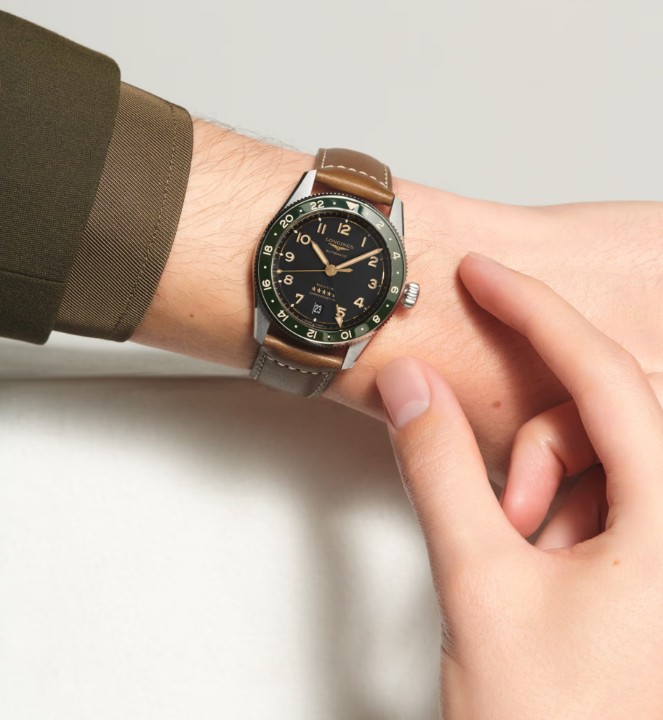 Bild von Longines Spirit Zulu Time