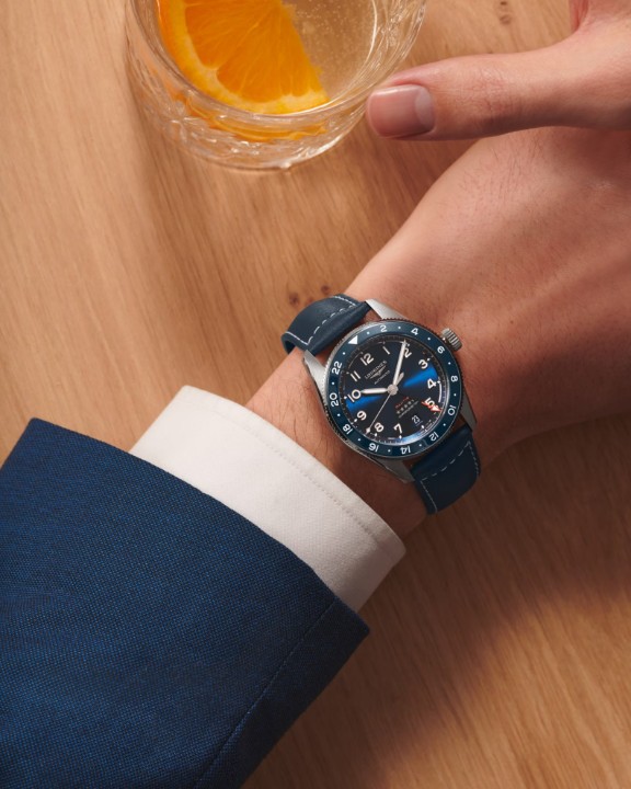 Bild von Longines Spirit Zulu Time