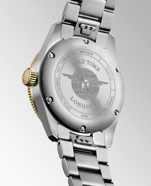 Bild von Longines Spirit Zulu Time