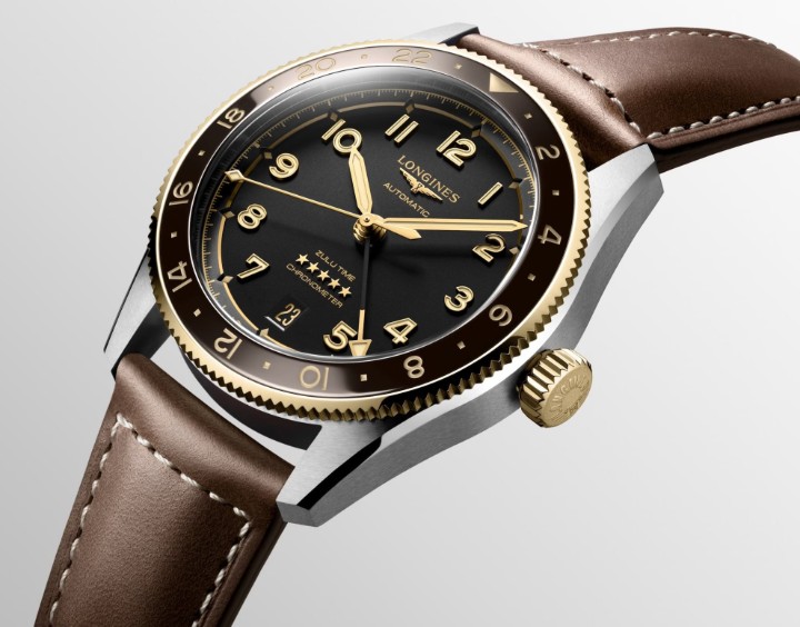 Bild von Longines Spirit Zulu Time