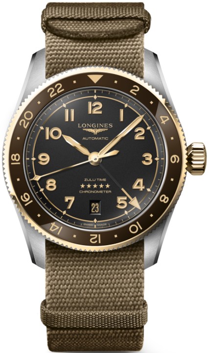 Bild von Longines Spirit Zulu Time