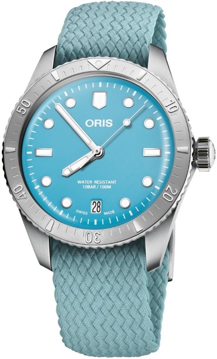 Bild von Oris Divers Sixty-Five ‘Cotton Candy’