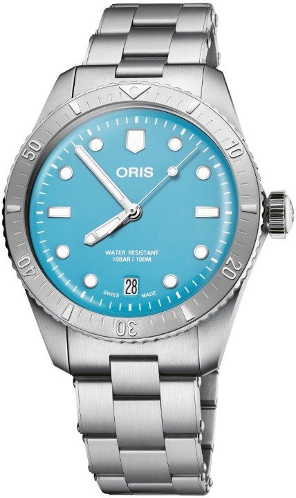 Bild von Oris Divers Sixty-Five ‘Cotton Candy’