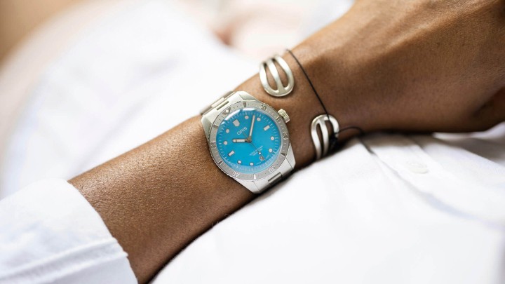 Bild von Oris Divers Sixty-Five ‘Cotton Candy’