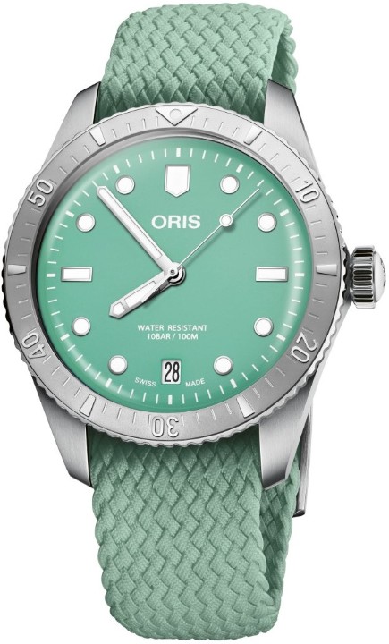 Bild von Oris Divers Sixty-Five ‘Cotton Candy’
