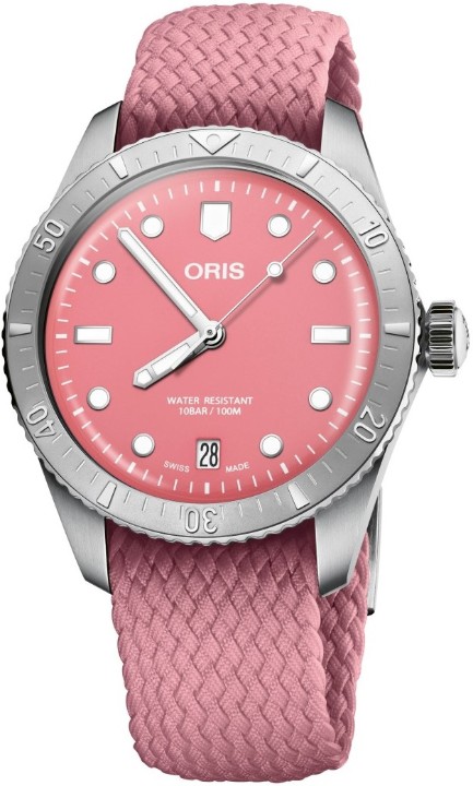 Bild von Oris Divers Sixty-Five ‘Cotton Candy’