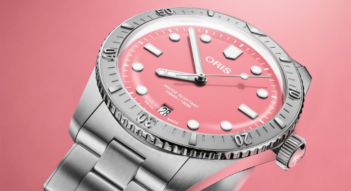 Bild von Oris Divers Sixty-Five ‘Cotton Candy’