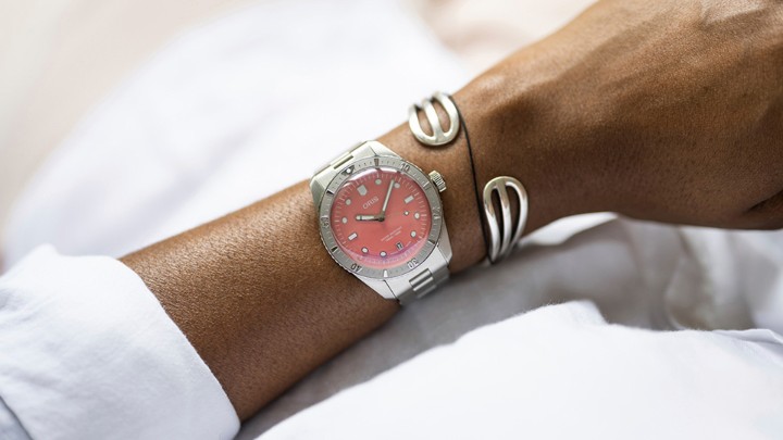 Bild von Oris Divers Sixty-Five ‘Cotton Candy’