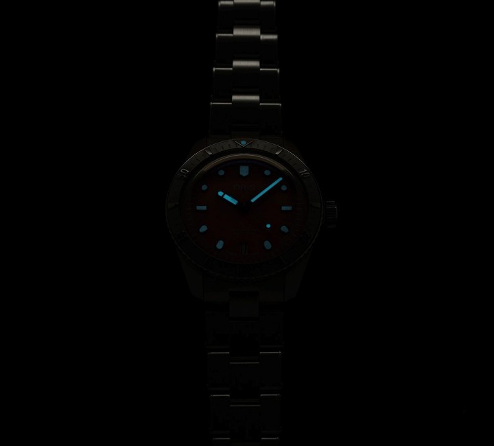 Bild von Oris Divers Sixty-Five ‘Cotton Candy’