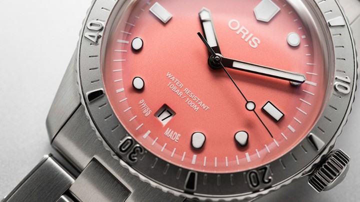 Bild von Oris Divers Sixty-Five ‘Cotton Candy’