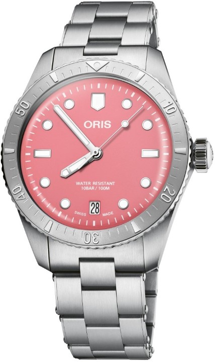 Bild von Oris Divers Sixty-Five ‘Cotton Candy’