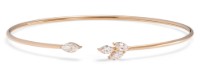 Bild von Armband LOEE Gaia z růžového zlata s diamanty