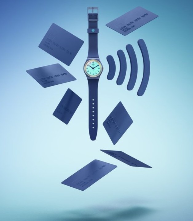 Bild von Swatch CielPay!