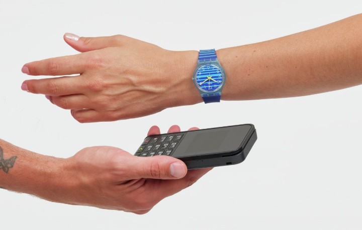 Bild von Swatch TakeaDipPay!