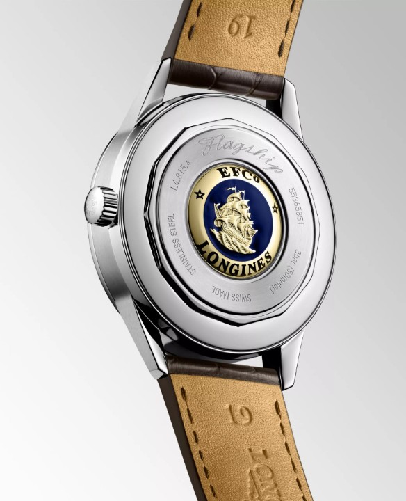 Bild von Longines Flagship Heritage Moonphase
