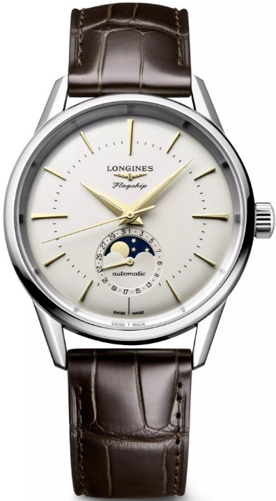 Bild von Longines Flagship Heritage Moonphase