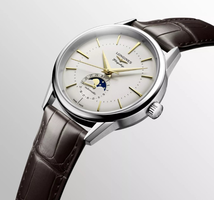 Bild von Longines Flagship Heritage Moonphase