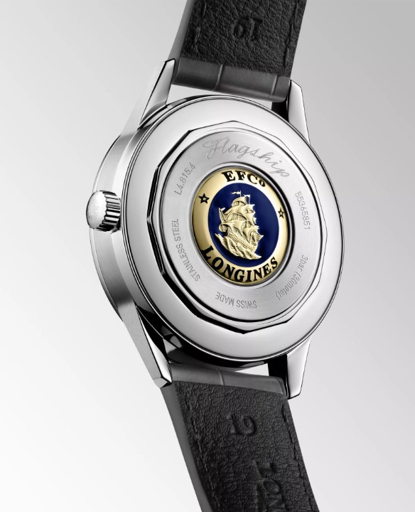 Bild von Longines Flagship Heritage Moonphase