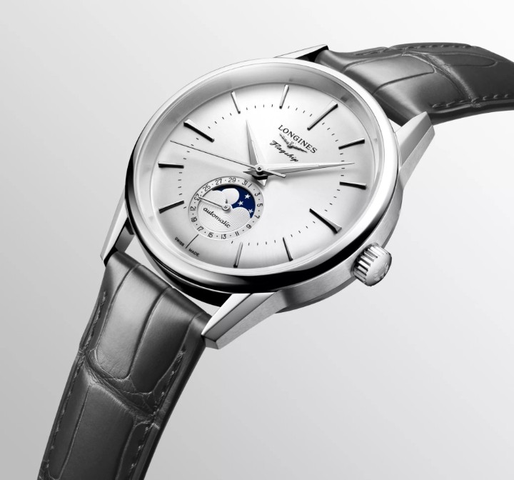 Bild von Longines Flagship Heritage Moonphase