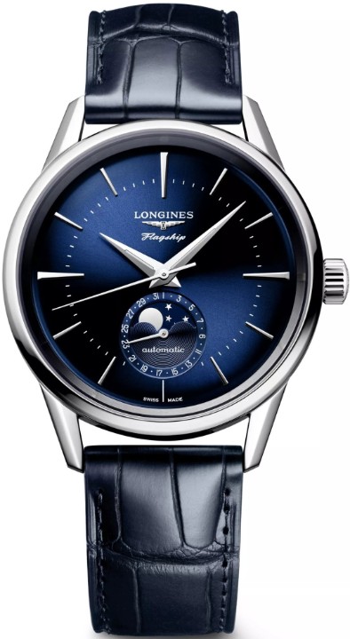 Bild von Longines Flagship Heritage Moonphase