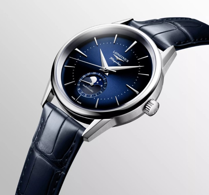 Bild von Longines Flagship Heritage Moonphase