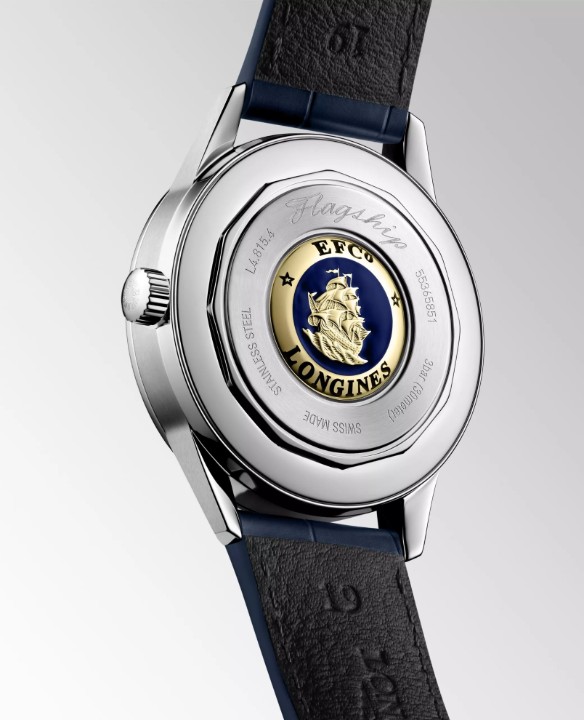 Bild von Longines Flagship Heritage Moonphase