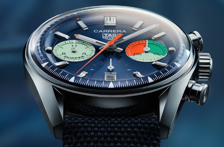 Bild von Tag Heuer Carrera Chronograph Skipper