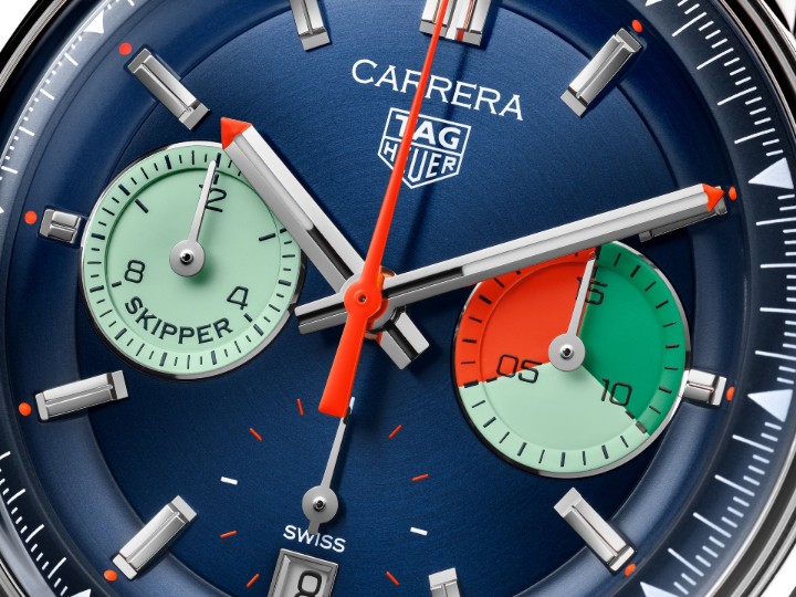 Bild von Tag Heuer Carrera Chronograph Skipper