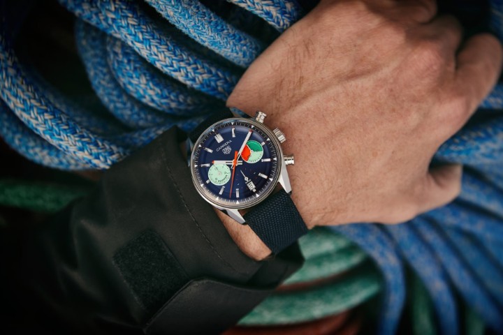 Bild von Tag Heuer Carrera Chronograph Skipper