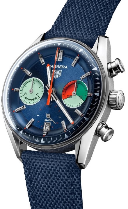 Bild von Tag Heuer Carrera Chronograph Skipper
