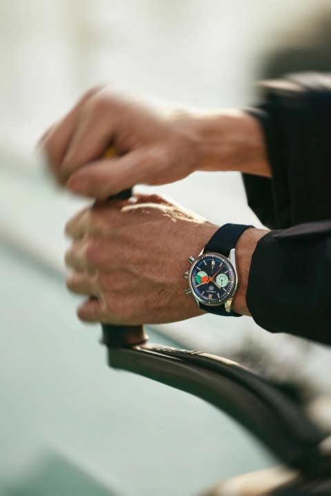 Bild von Tag Heuer Carrera Chronograph Skipper