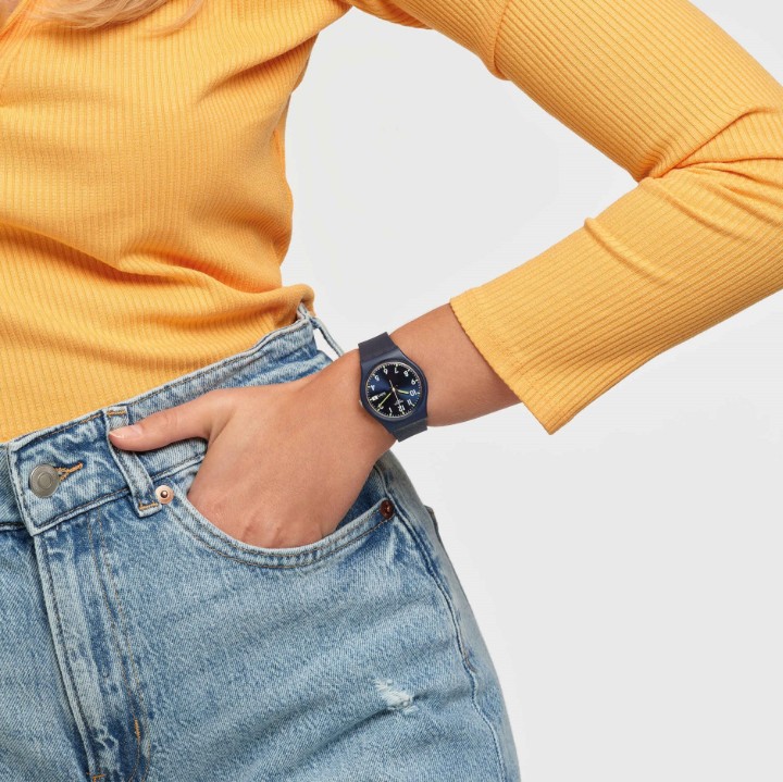 Bild von Swatch Sir Blue