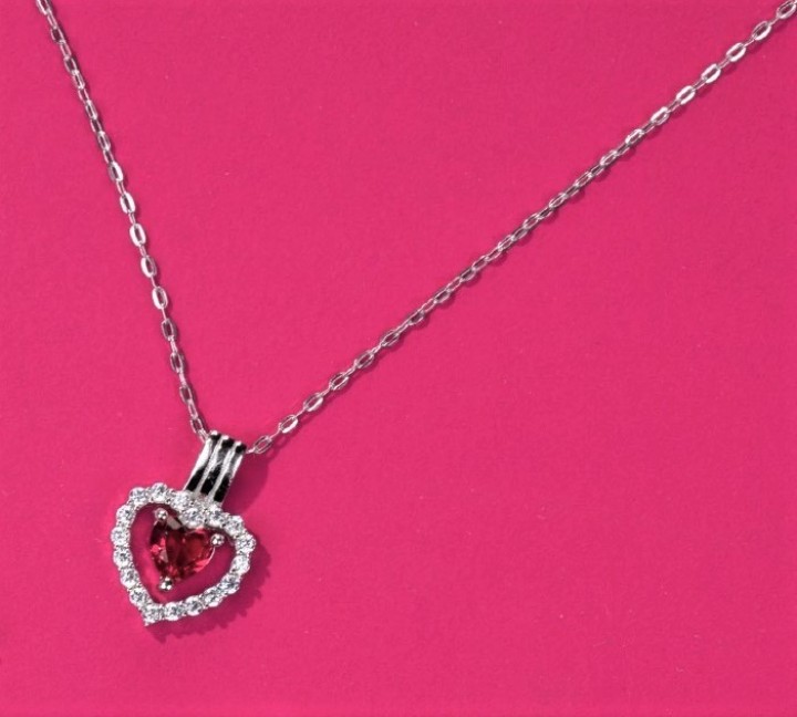 Bild von Damenhalskette Lotus Silver Sinfos