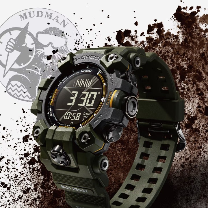 Bild von Casio G-Shock Mudman