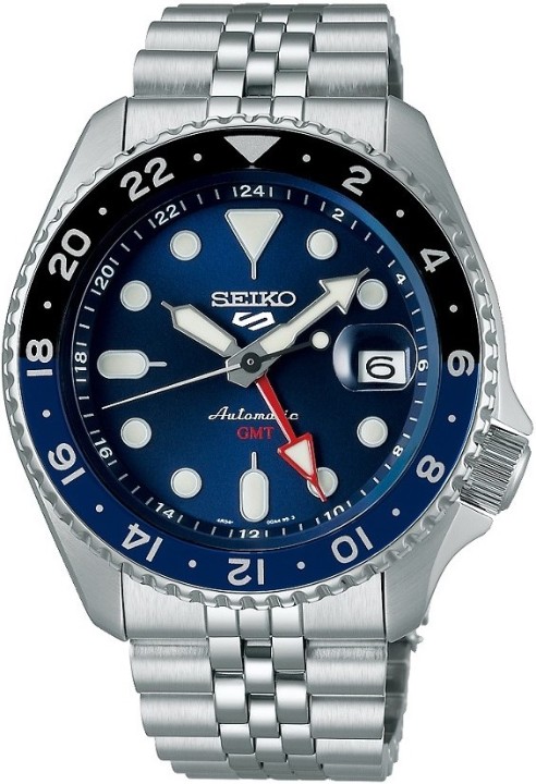 Bild von Seiko 5 Sports 'Blueberry' GMT