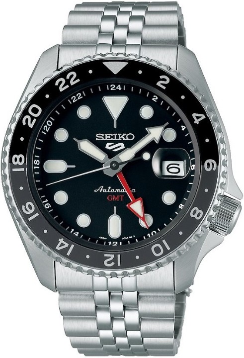 Bild von Seiko 5 Sports 'Black Grape' GMT