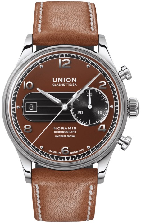 Bild von Union Glashütte Noramis Chronograph Sachsen Classic Limited Edition