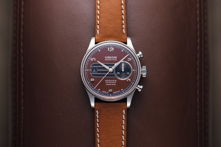 Bild von Union Glashütte Noramis Chronograph Sachsen Classic Limited Edition