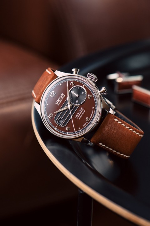 Bild von Union Glashütte Noramis Chronograph Sachsen Classic Limited Edition